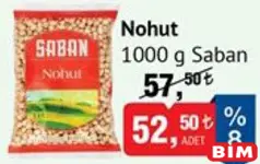 SABAN NOHUT 1000 G